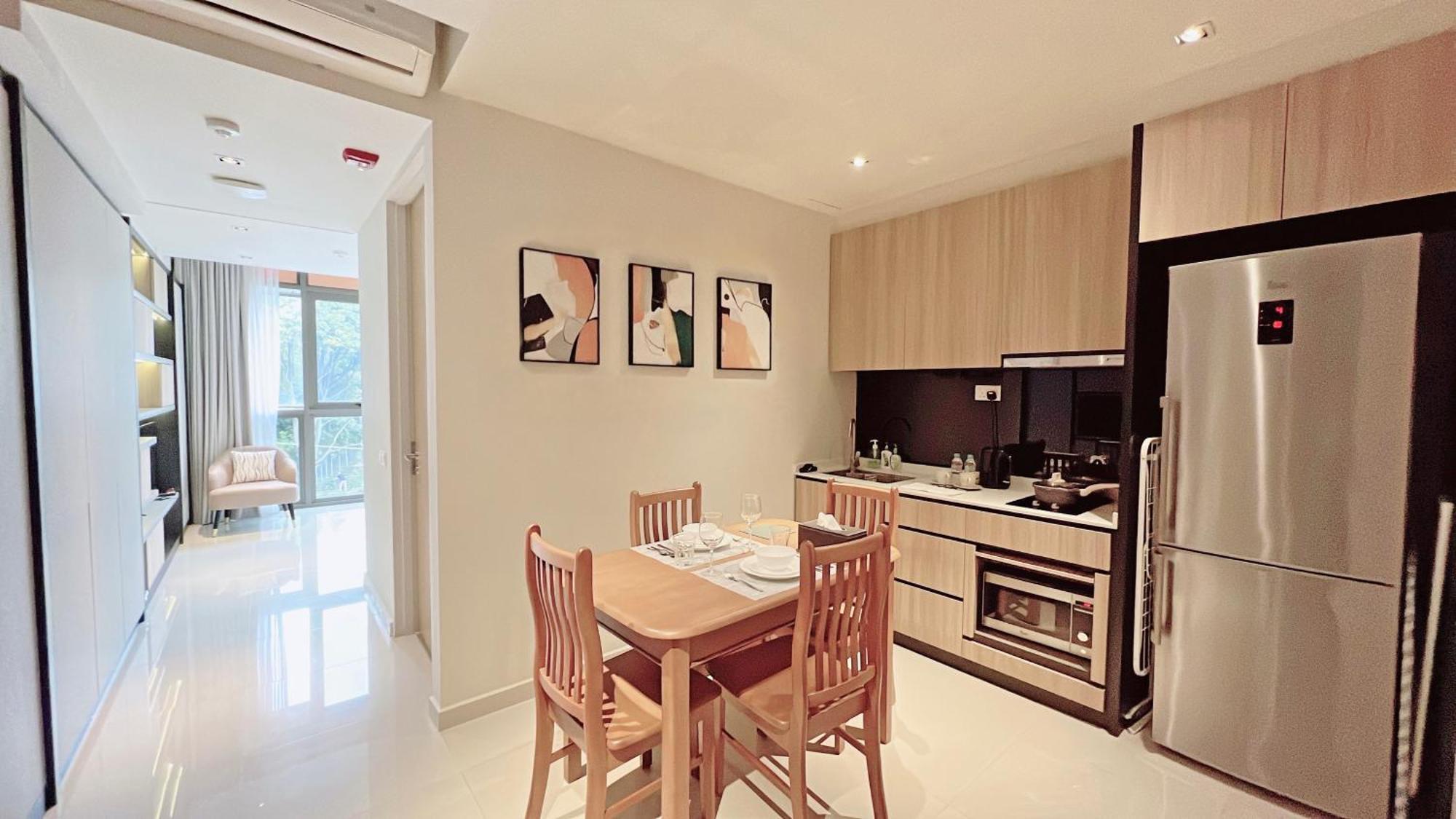 Moulmein Studios By K&C Serviced Apartment Сингапур Экстерьер фото