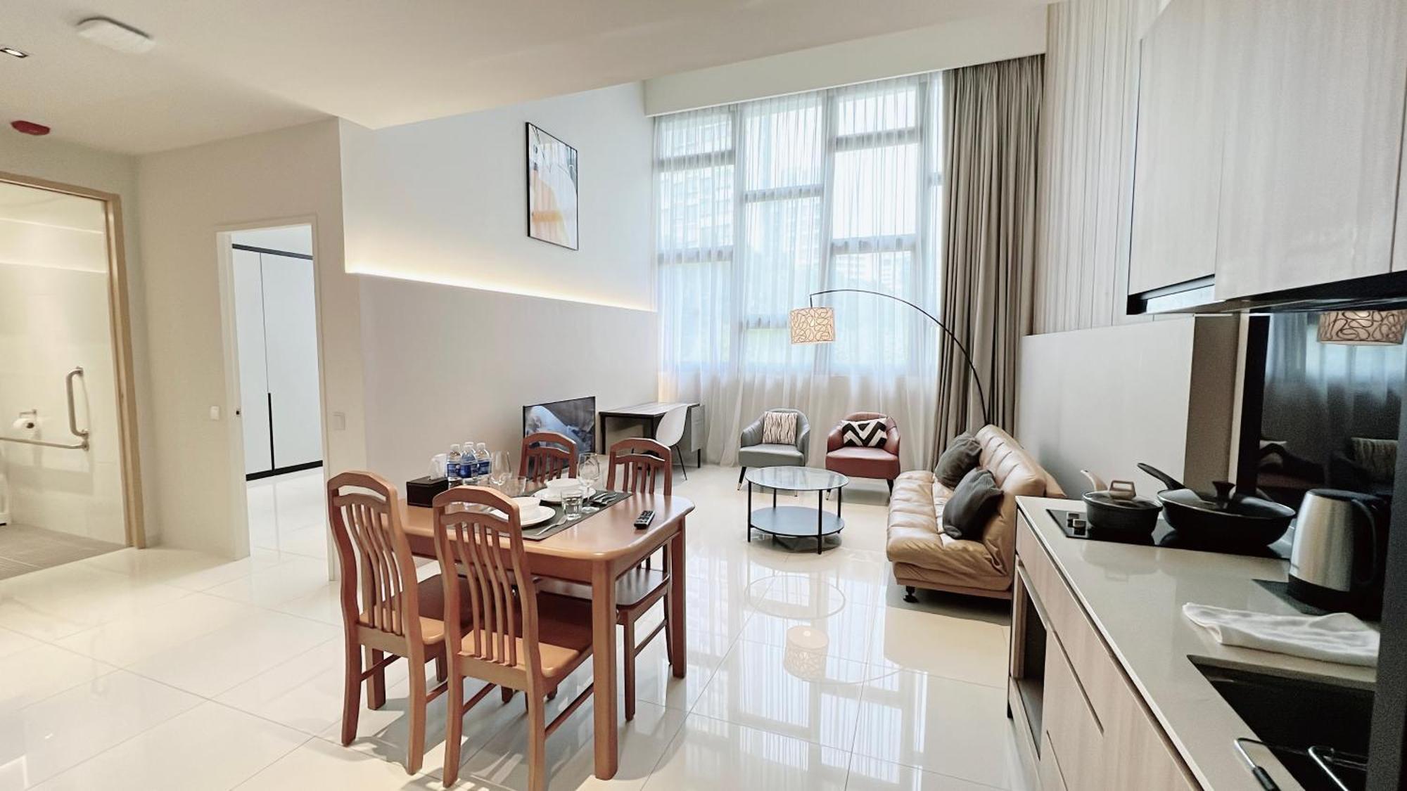 Moulmein Studios By K&C Serviced Apartment Сингапур Экстерьер фото