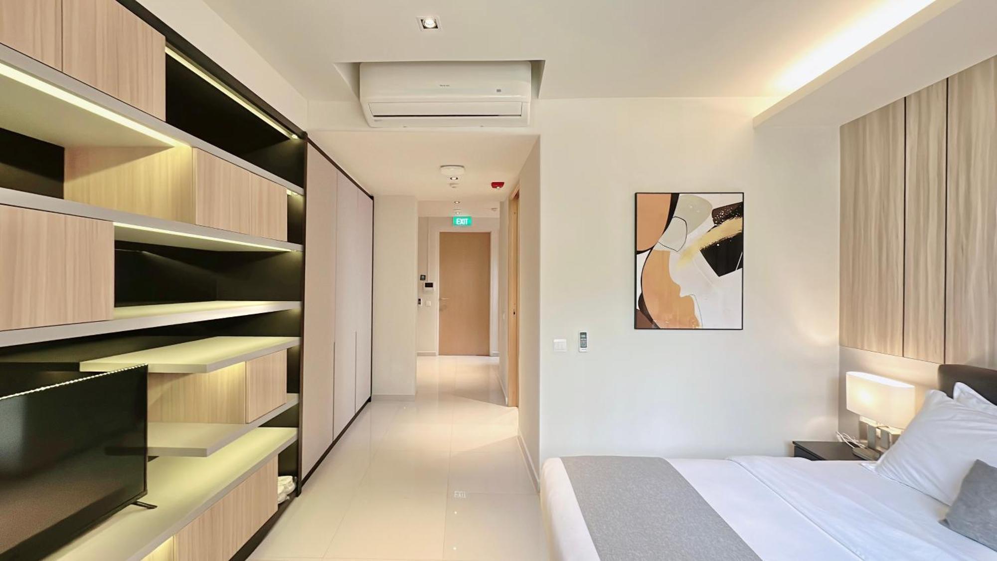 Moulmein Studios By K&C Serviced Apartment Сингапур Экстерьер фото