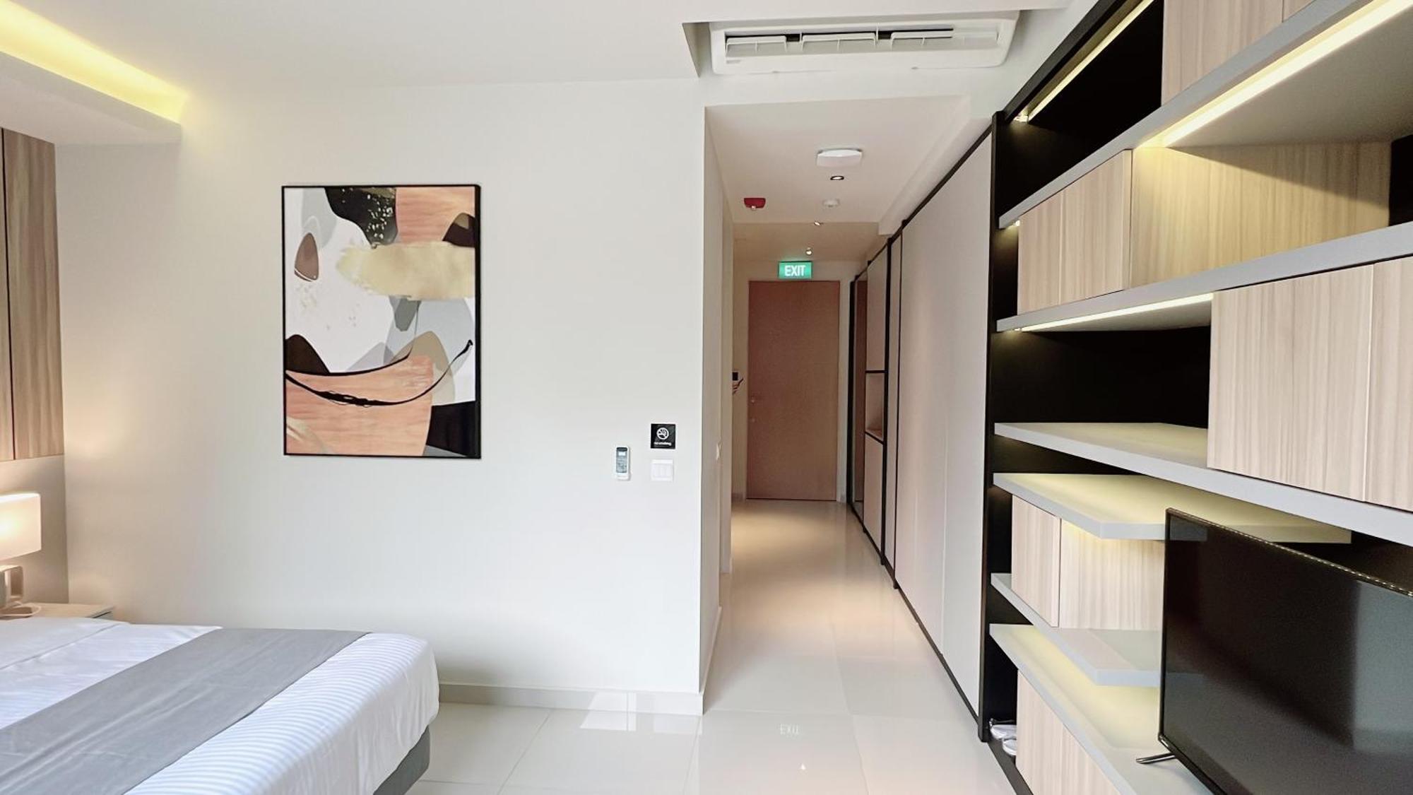 Moulmein Studios By K&C Serviced Apartment Сингапур Экстерьер фото