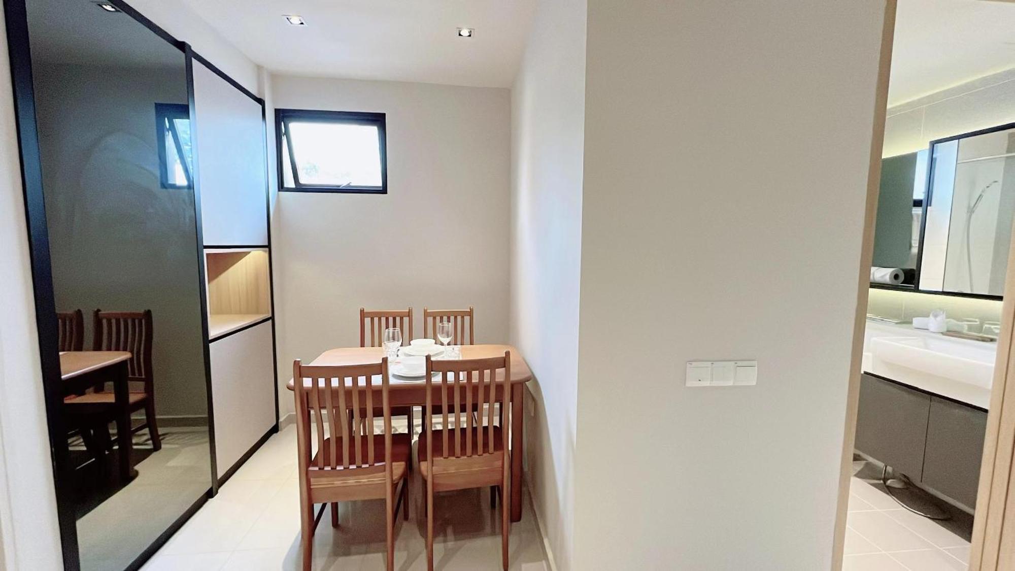 Moulmein Studios By K&C Serviced Apartment Сингапур Экстерьер фото