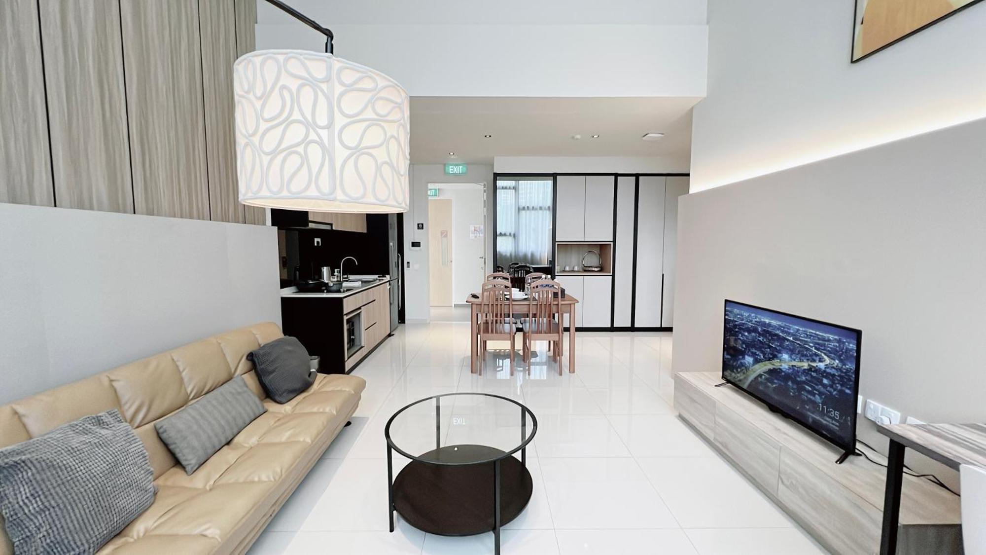 Moulmein Studios By K&C Serviced Apartment Сингапур Экстерьер фото