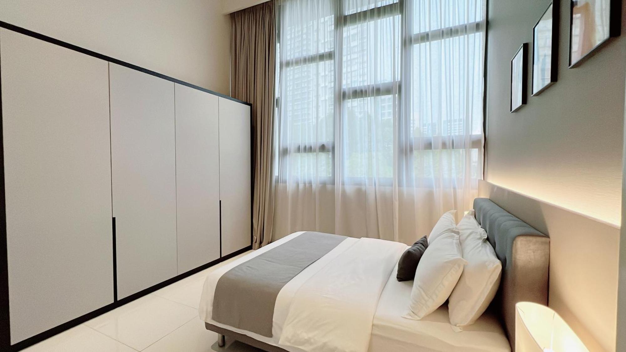 Moulmein Studios By K&C Serviced Apartment Сингапур Экстерьер фото