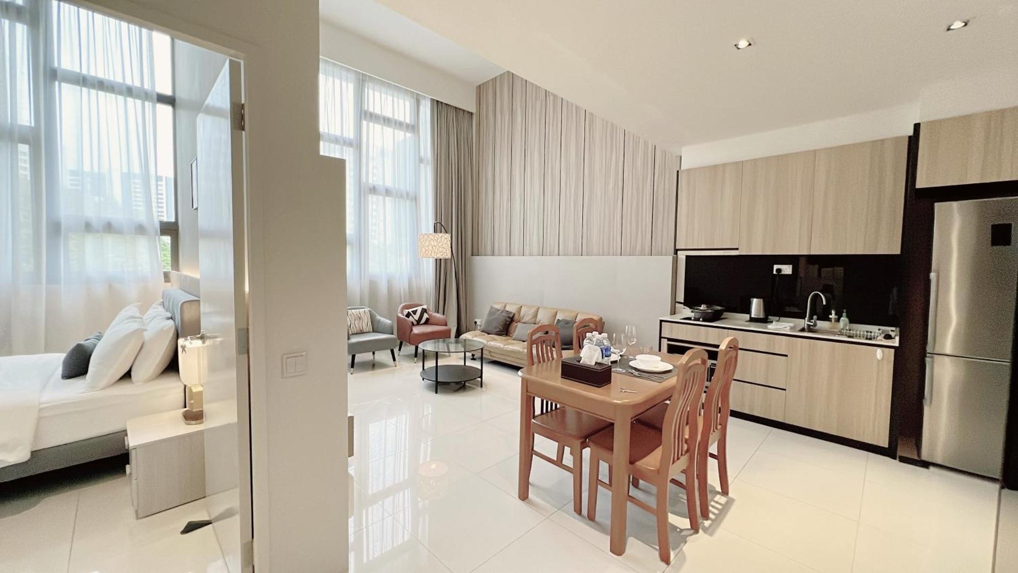 Moulmein Studios By K&C Serviced Apartment Сингапур Экстерьер фото