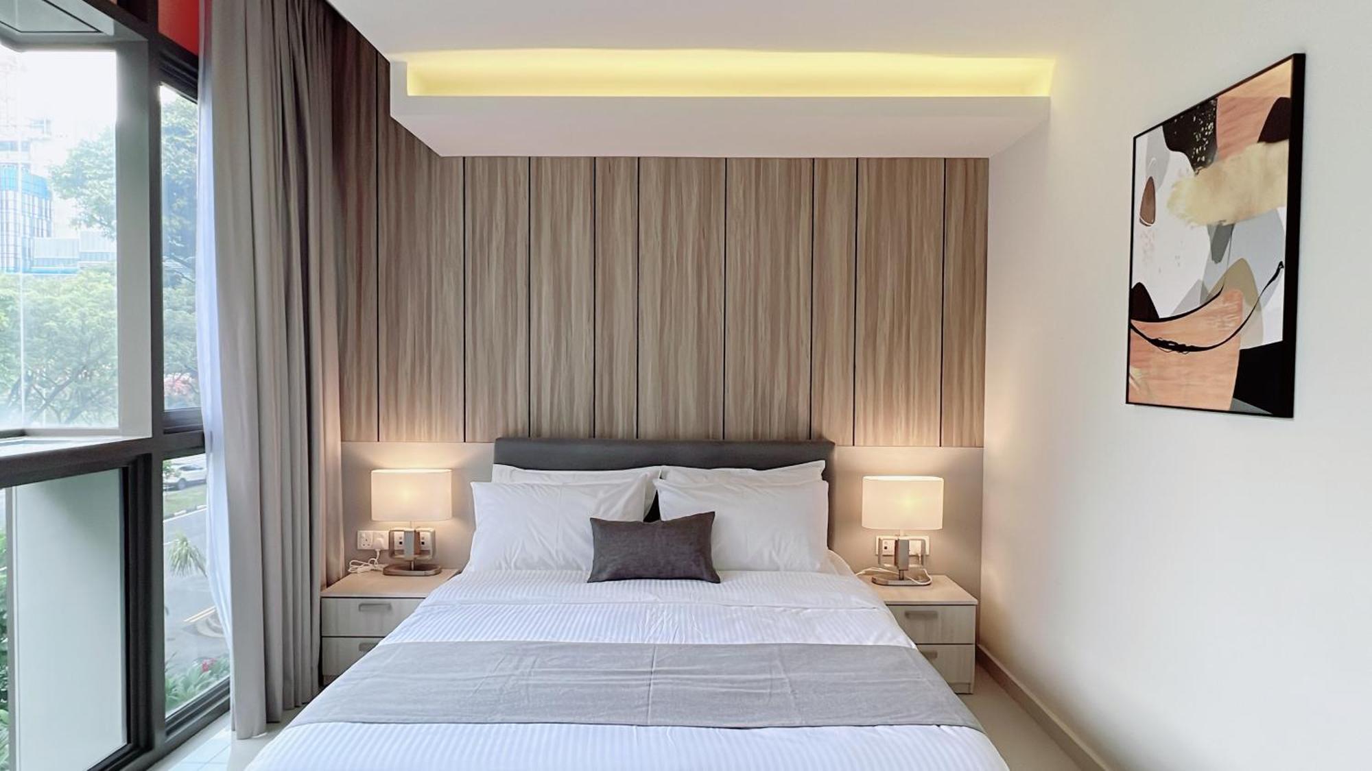 Moulmein Studios By K&C Serviced Apartment Сингапур Экстерьер фото