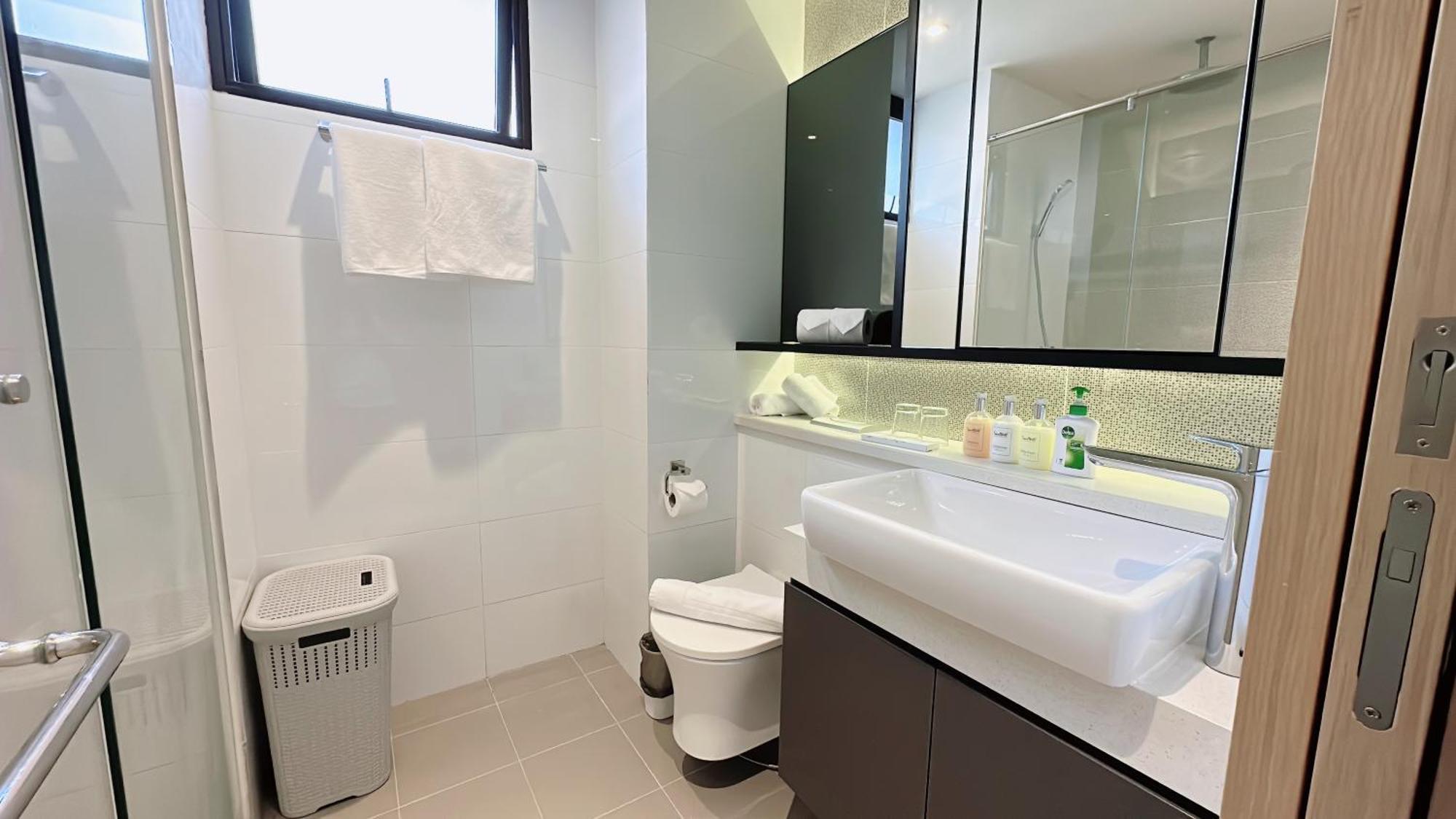 Moulmein Studios By K&C Serviced Apartment Сингапур Экстерьер фото