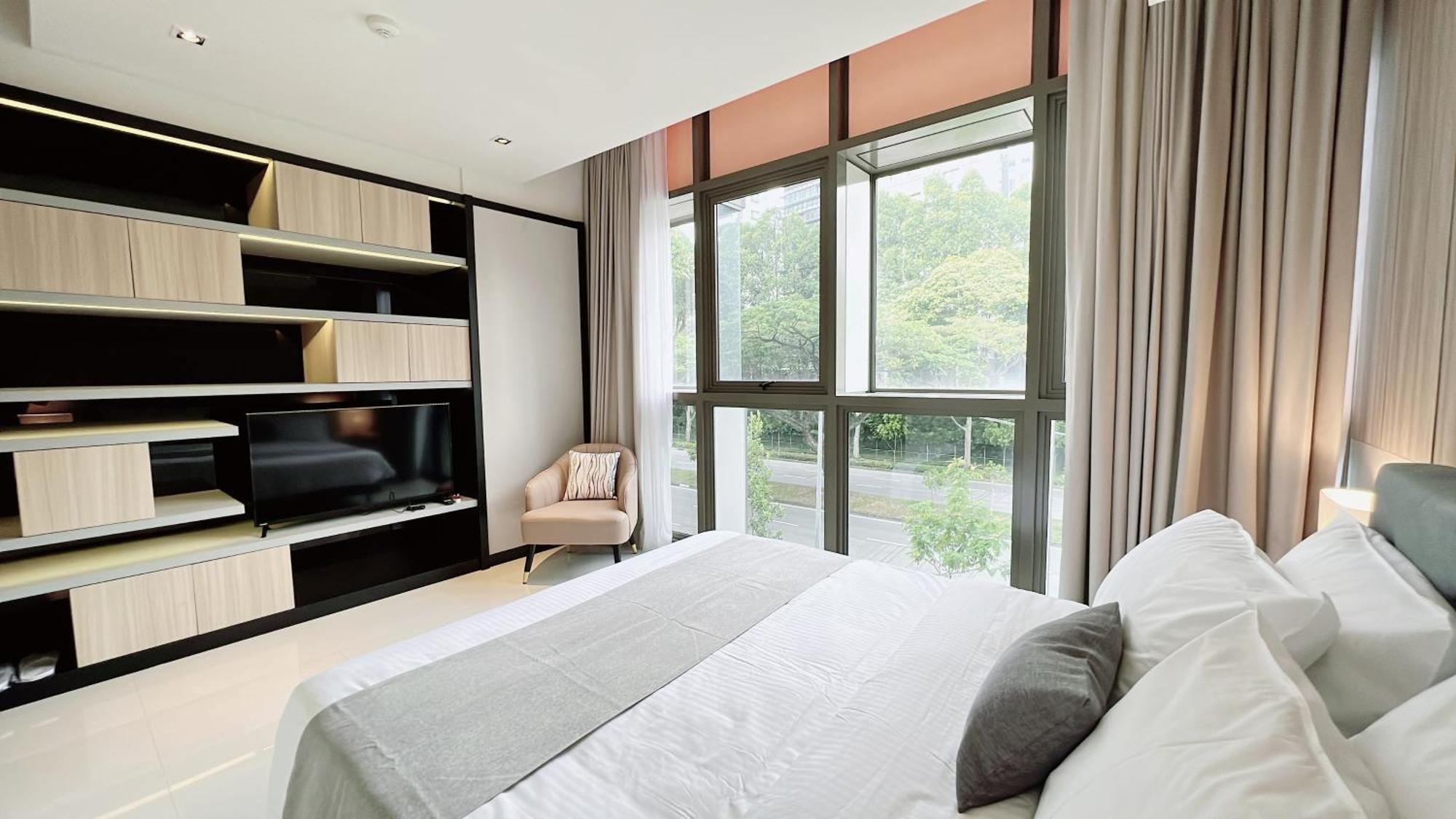 Moulmein Studios By K&C Serviced Apartment Сингапур Экстерьер фото