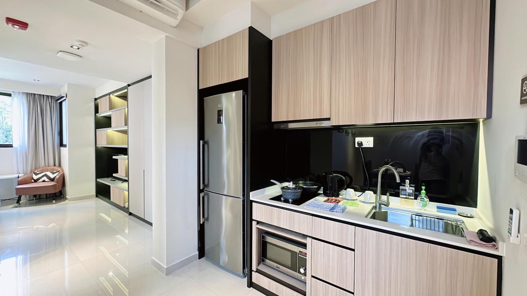 Moulmein Studios By K&C Serviced Apartment Сингапур Экстерьер фото
