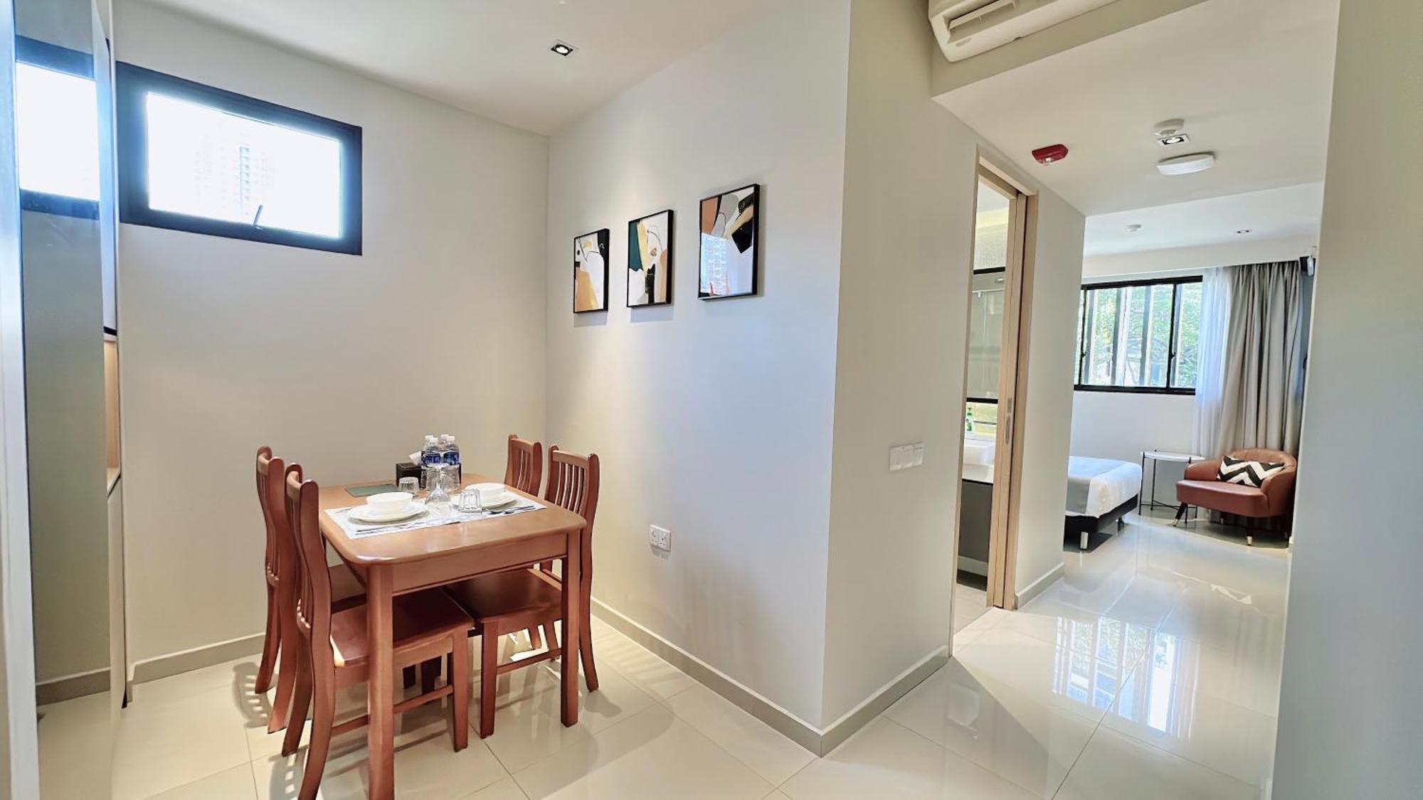 Moulmein Studios By K&C Serviced Apartment Сингапур Экстерьер фото