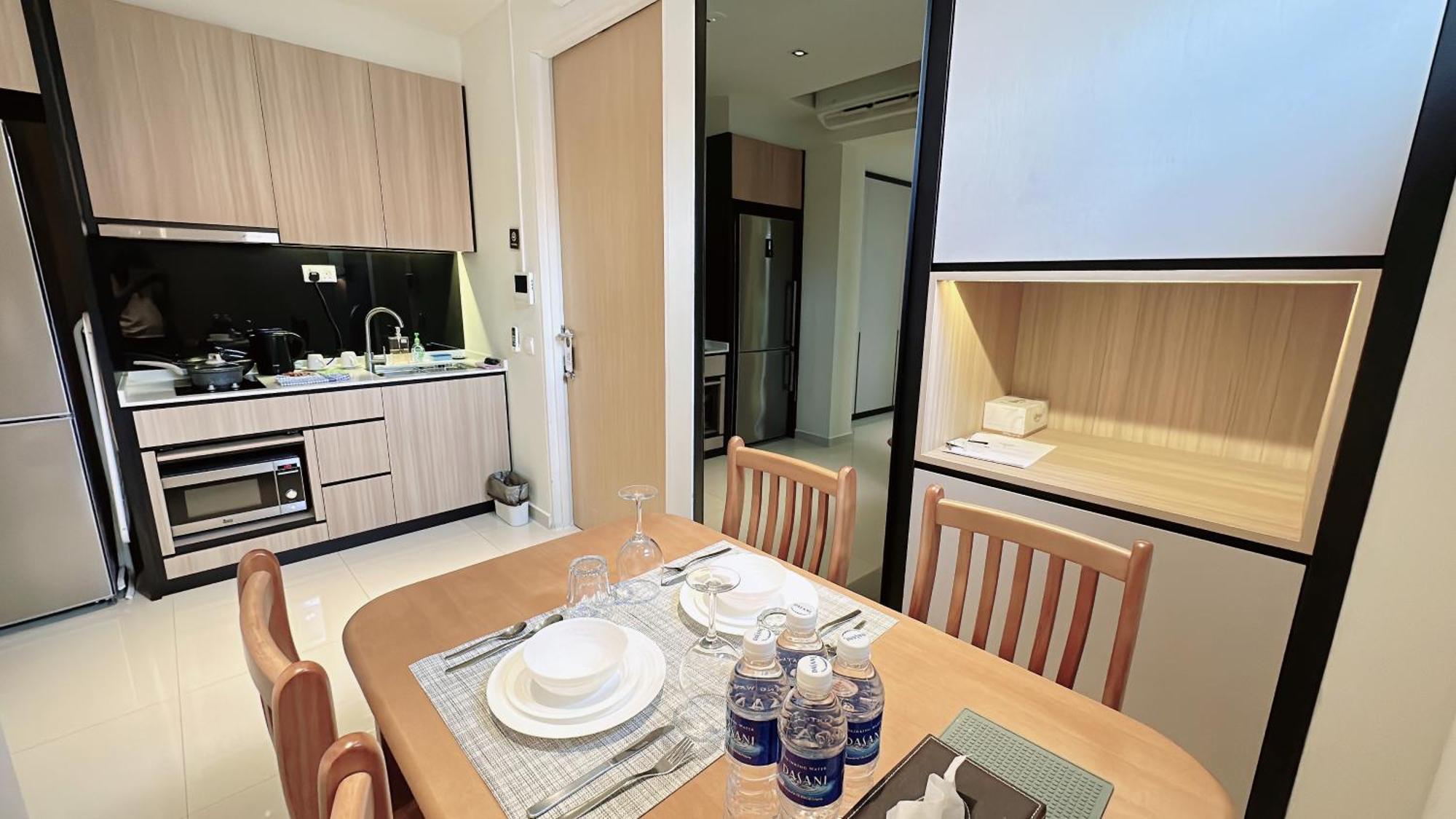 Moulmein Studios By K&C Serviced Apartment Сингапур Экстерьер фото