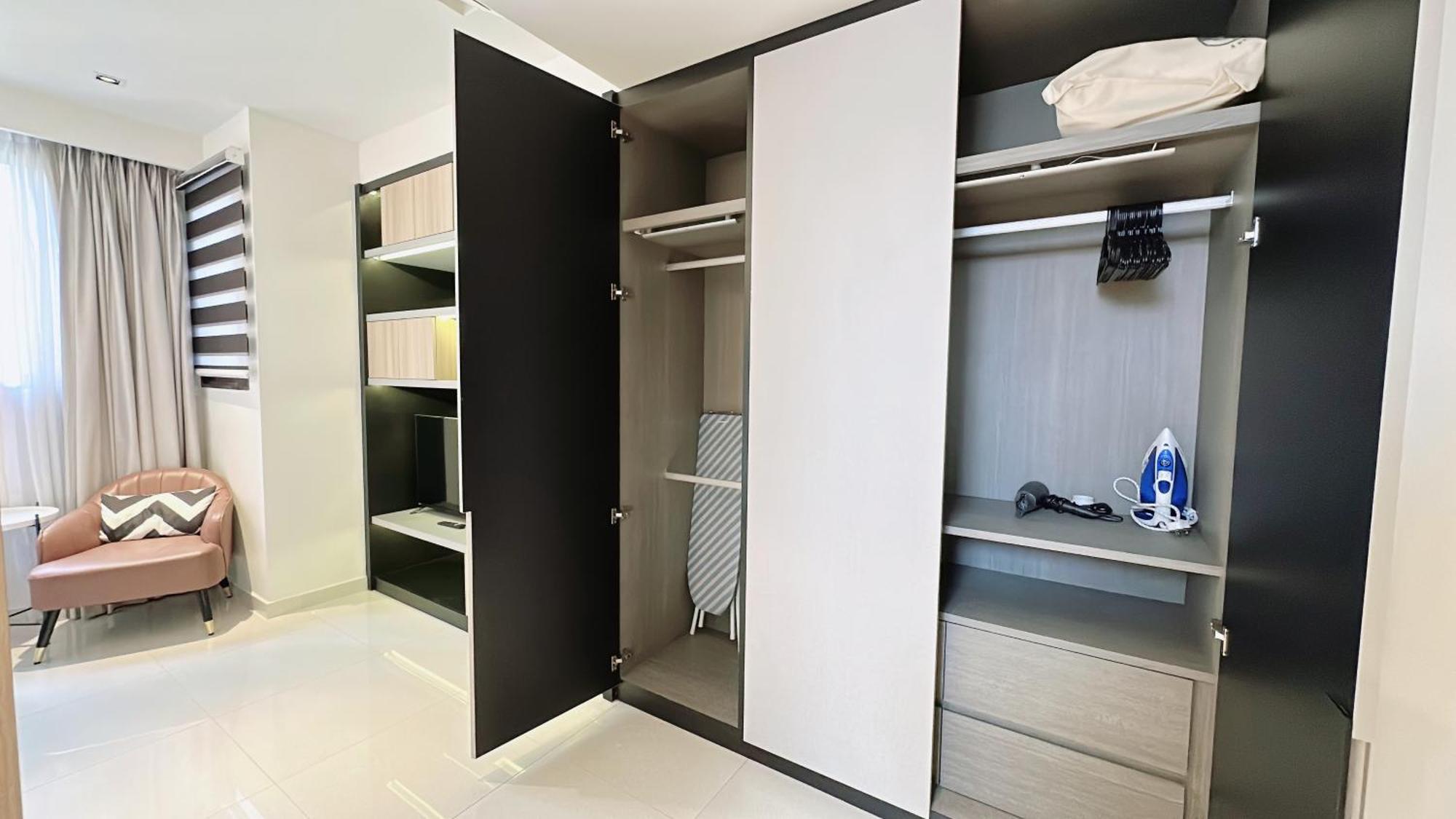 Moulmein Studios By K&C Serviced Apartment Сингапур Экстерьер фото