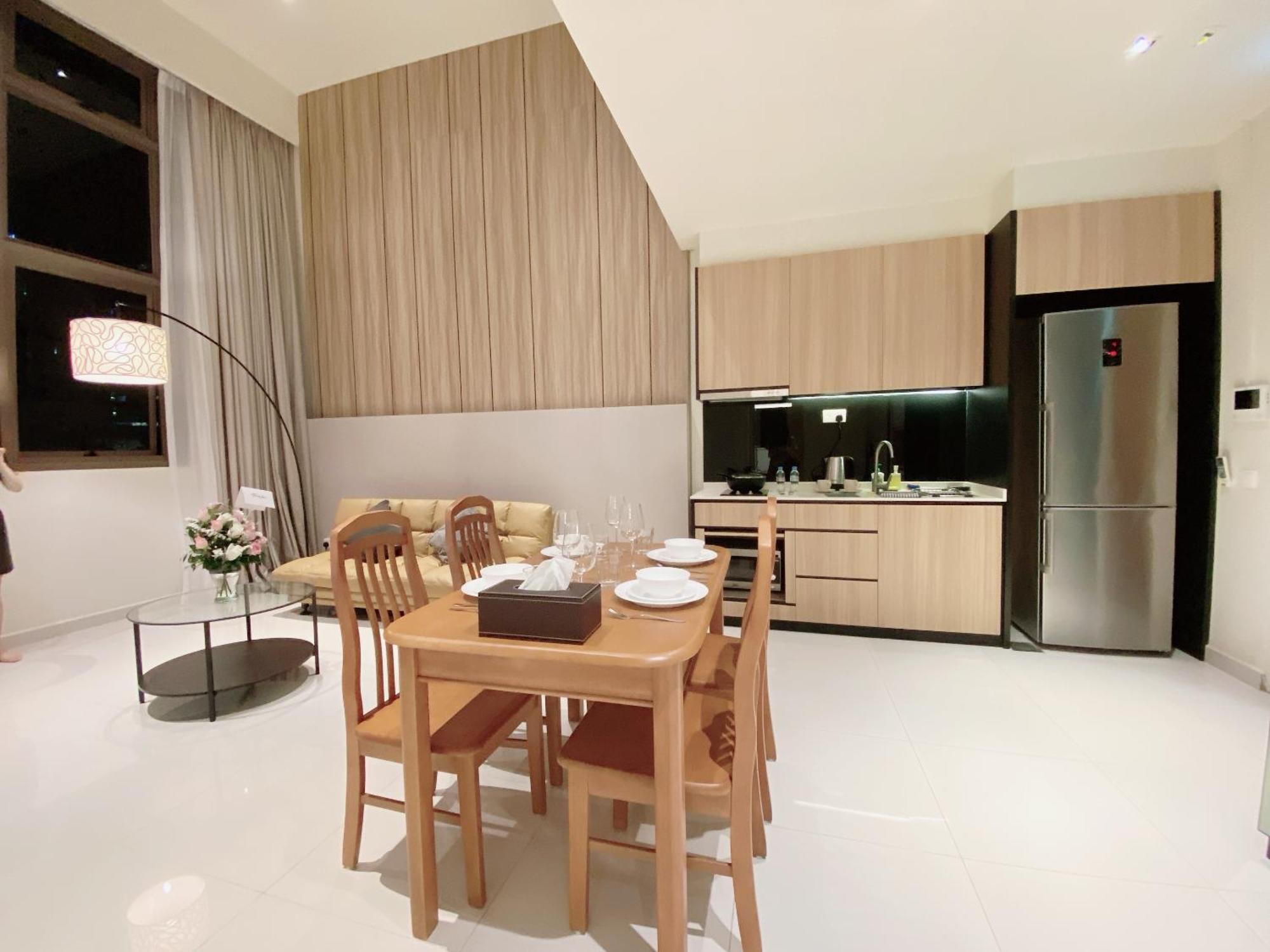 Moulmein Studios By K&C Serviced Apartment Сингапур Экстерьер фото