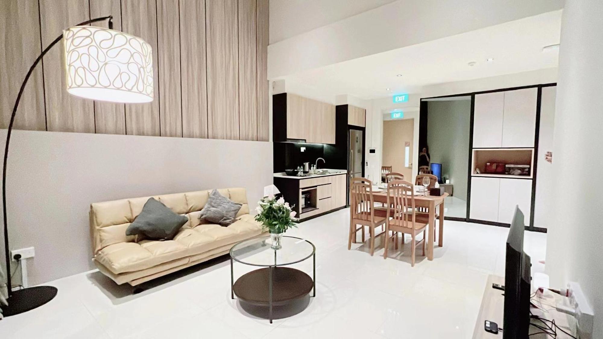 Moulmein Studios By K&C Serviced Apartment Сингапур Экстерьер фото