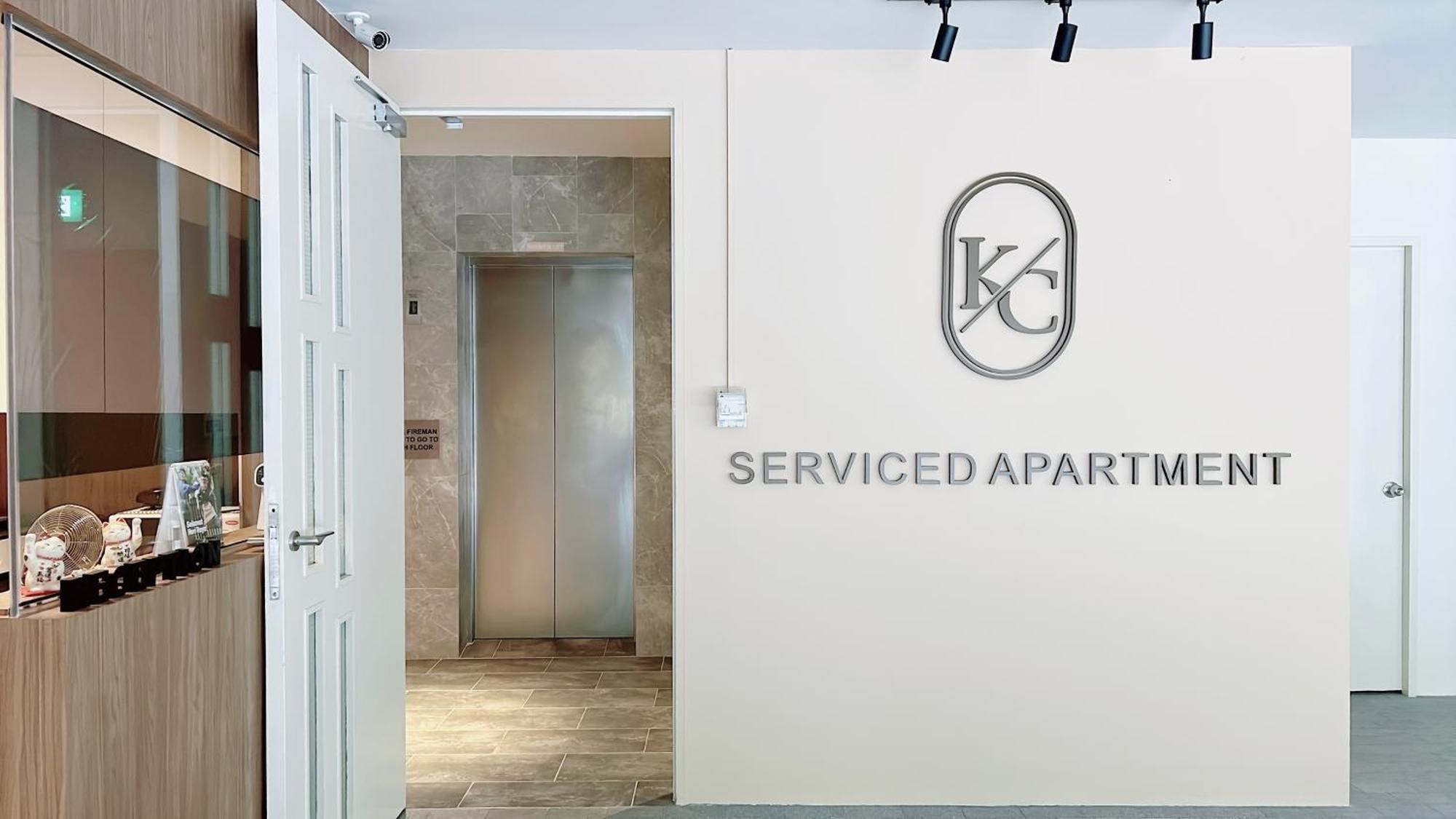 Moulmein Studios By K&C Serviced Apartment Сингапур Экстерьер фото