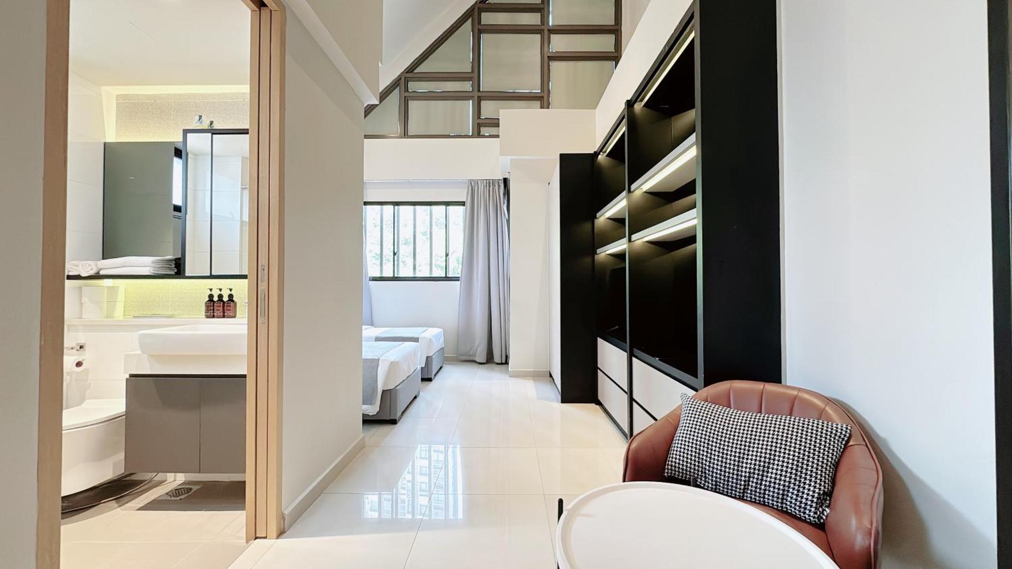 Moulmein Studios By K&C Serviced Apartment Сингапур Экстерьер фото